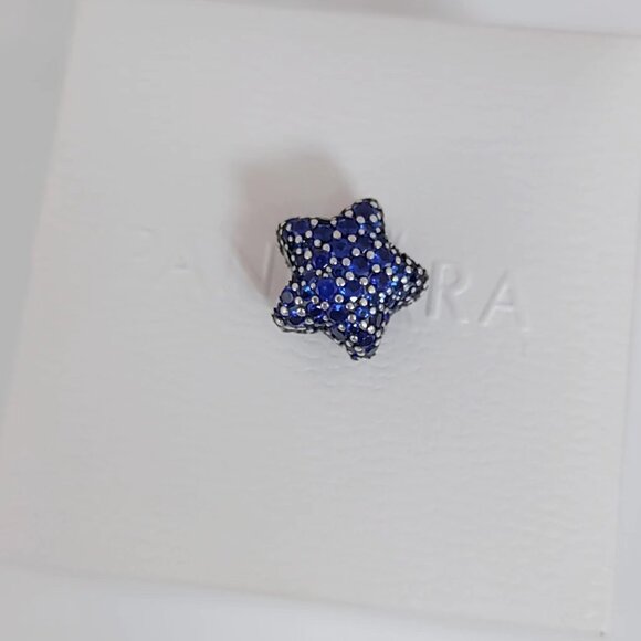 Pandora Bold Pavé Star Charm S925 Silver with box - Picture 5 of 5